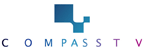 Logo of CompassTV who GeoEdge helps to Increase Revenue and stop ad quality complaints