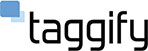 logo of Taggify an ad tech company that GeoEdge helps to provide clean RTB ads