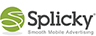 Logo of Splicky, mobile DSP, who GeoEdge helps to prevent malvertising and low ad quality