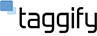 Logo of taggify who GeoEdge helps to stop problematic ad campaigns and malvertising incidents